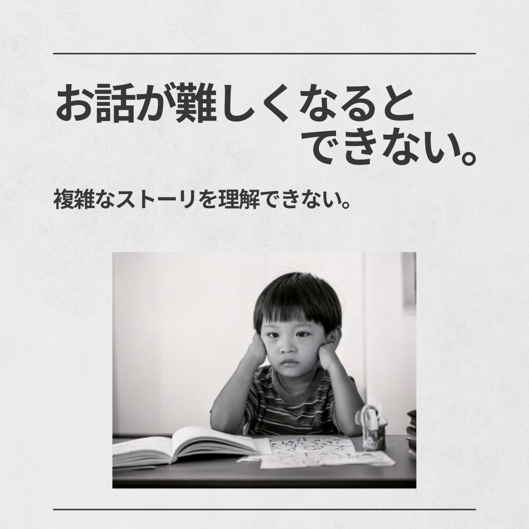 【言語】お話の記憶・長文　絵カード記憶１　キーワードが覚えられない子のための問題集