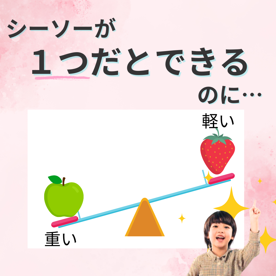 【推理思考】シーソー問題集～ | 小学校受験問題集　自宅学習専用教材のえしん会